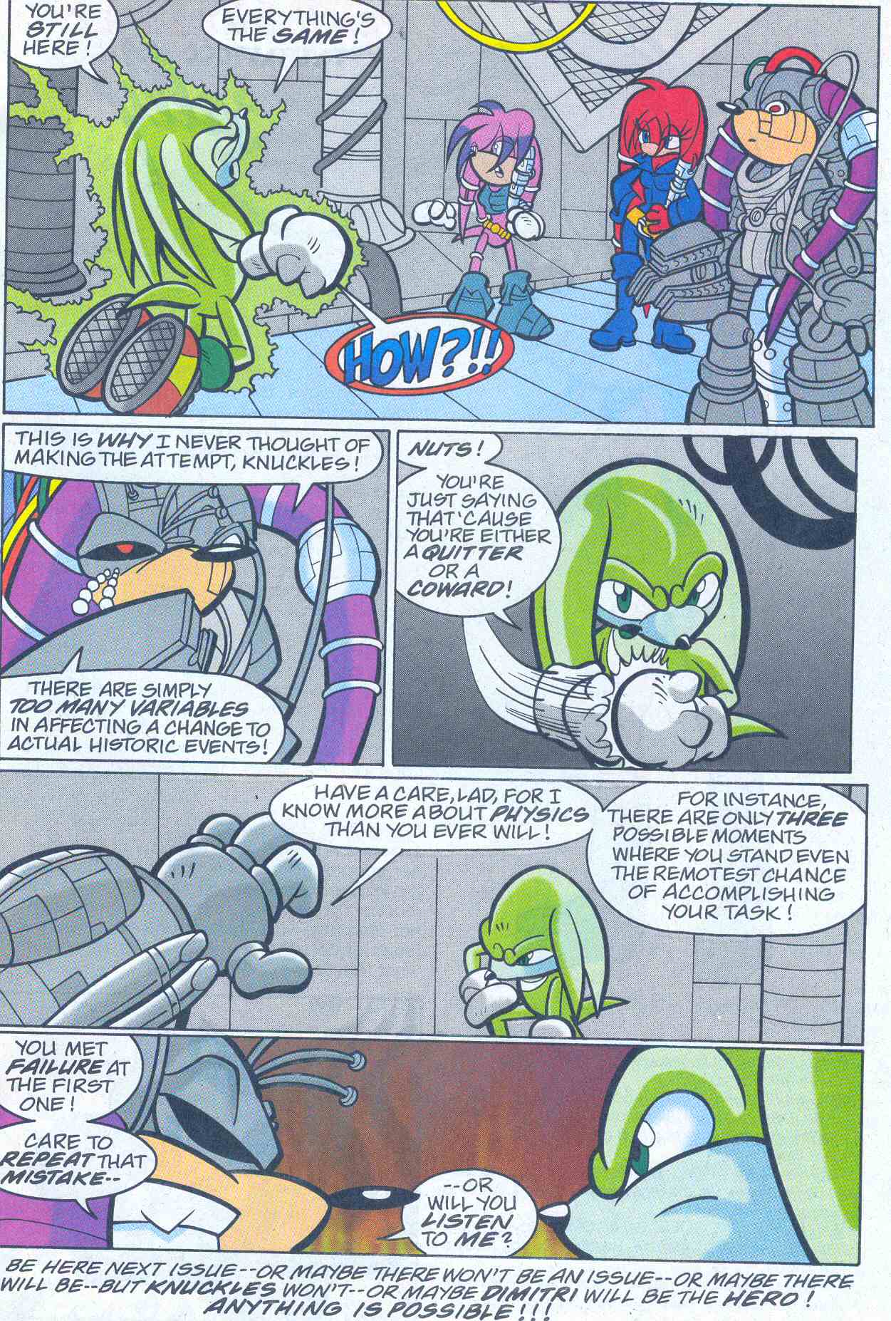 Sonic - Archie Adventure Series November 2001 Page 23